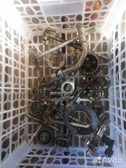 Запчасти на мотоцикл минск 125