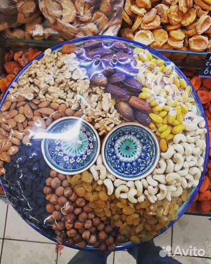 Орехи и сухофрукты доставка бесплатно от 1500р