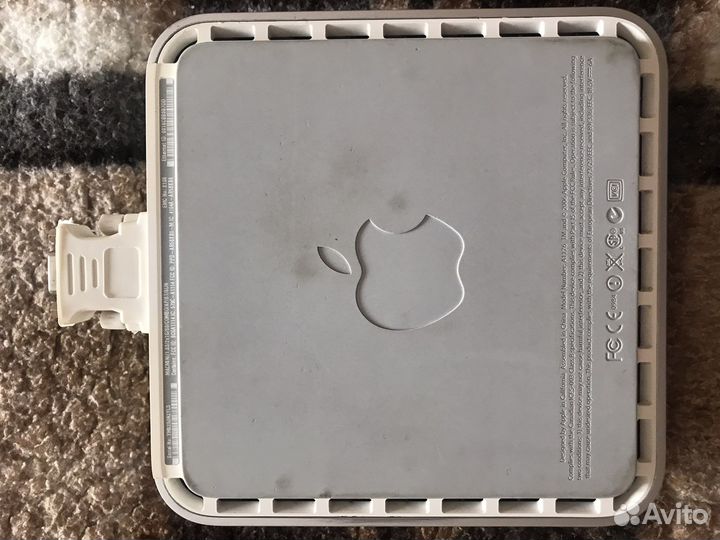 Mac mini 2007 полность в рабочем состоянии