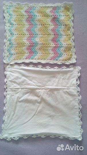 Наволочки на подушку 40 на 40см