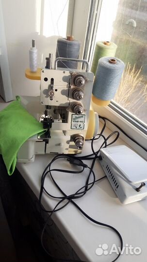 Оверлок прима, 3х и 4хниточный