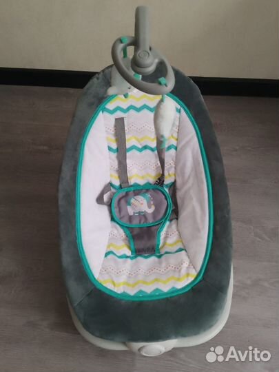 Шезлонг детский