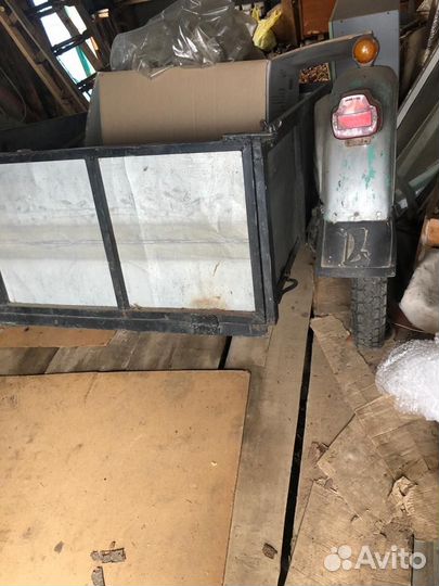 Прицеп легковой