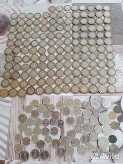 Юбилейные монеты коллекционные