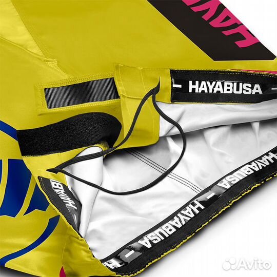 Шорты Hayabusa Icon Mid-Length Fight Shorts-Yellow