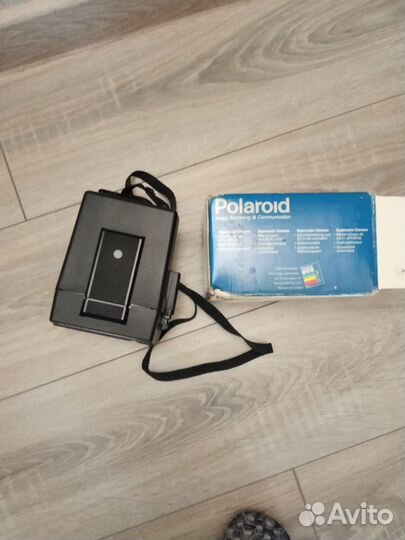 Фотоаппарат моментальный polaroid