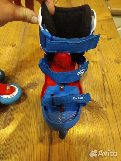 Роликовые коньки для начинающих