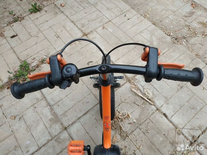 Детский велосипед btwin 500 14''