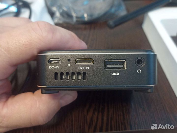 Мини проектор dlp