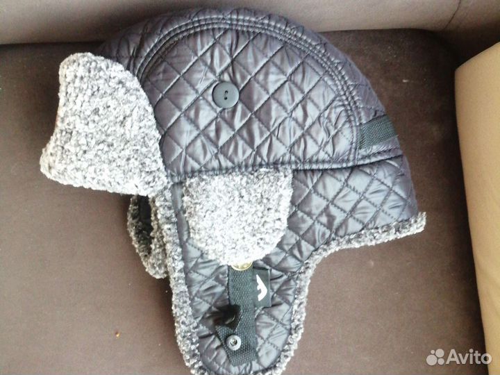 Зимняя шапка мужская Forward