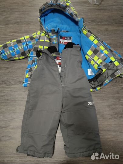 Куртка и комбинезон gusti extreme 86