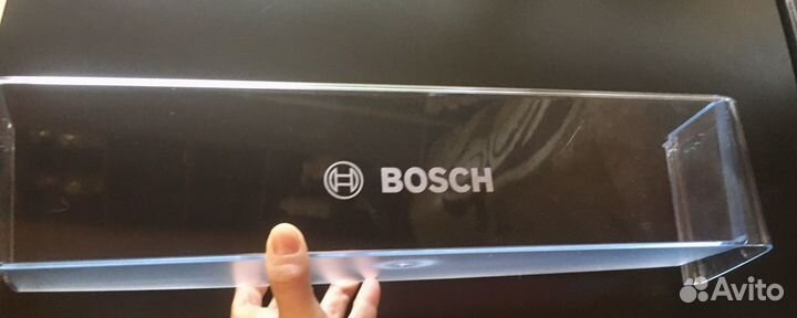 Полка нижняя, балкон, бутылочница для холодильника