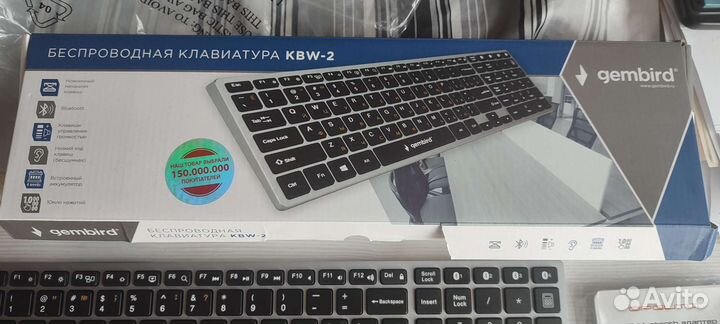 Клавиатура новая беспроводная