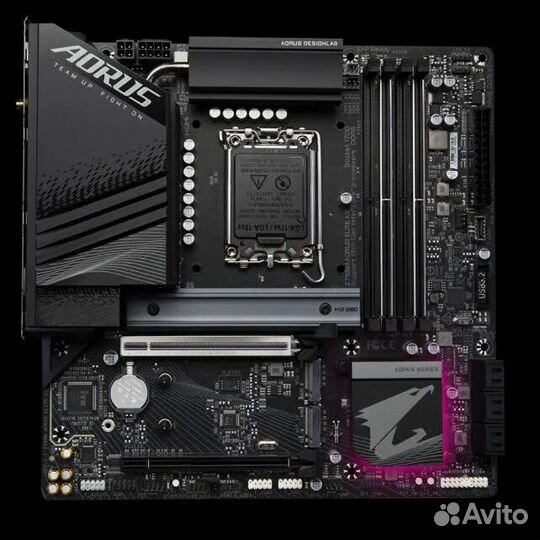 Материнская плата Z790M aorus elite AX