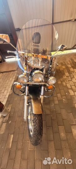 Honda VT750 Shadow
