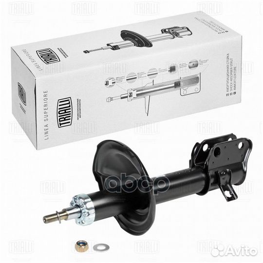 Амортизатор subaru forester 97- стойка перед. п