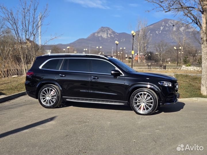 Mercedes-Benz GLS-класс 2.9 AT, 2021, 60 000 км