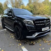 Mercedes-Benz GLS-класс AMG 5.5 AT, 2016, 159 700 км, с пробегом, цена 5 150 000 руб.