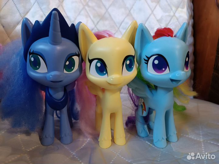 My little pony фигурки