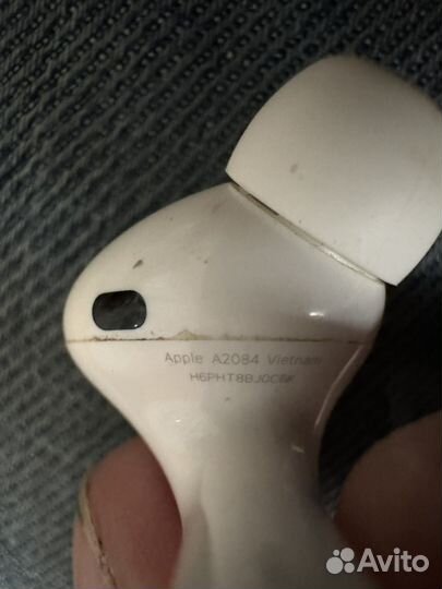 Наушники apple airpods pro