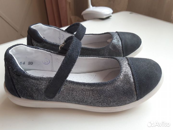 Туфли для девочки 30 р