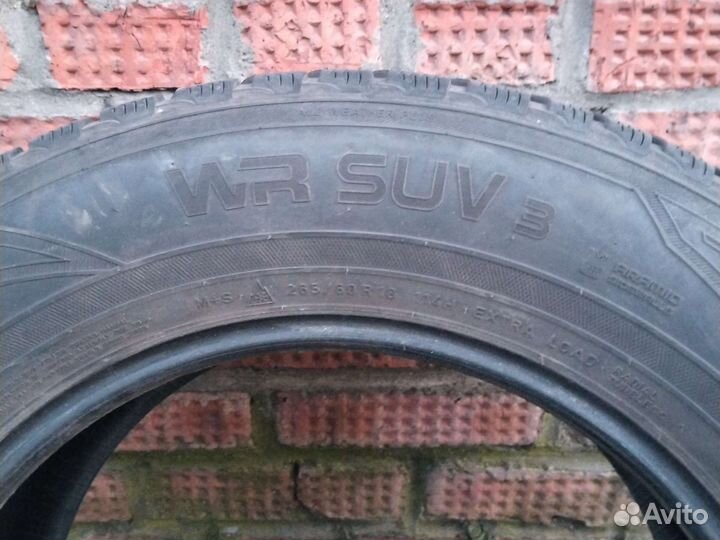 Nokian Tyres WR SUV 3 265/60 R18