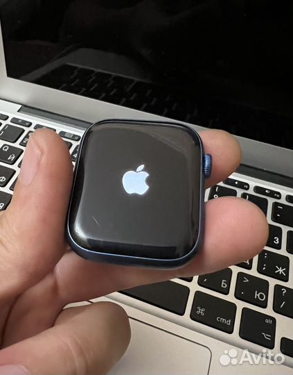 Часы apple watch 7 45 mm