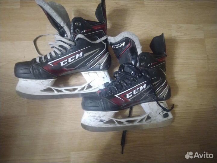Коньки хоккейные CCM, 3s,1x bauer