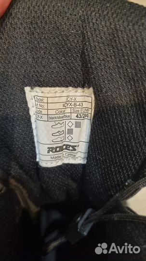 Коньки roces в идеальном состоянии