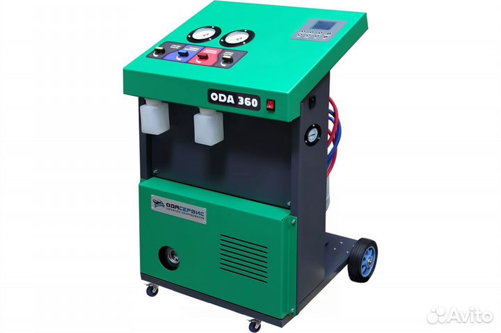 Аппарат для заправкикон диционеров ODA-360