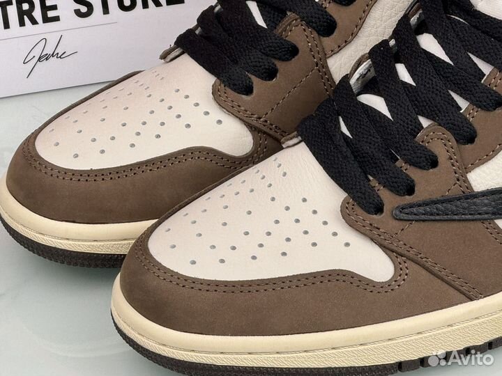 Travis Scott Nike Air Jordan 1 HighMocha