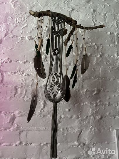 Подвесы с подсвечником