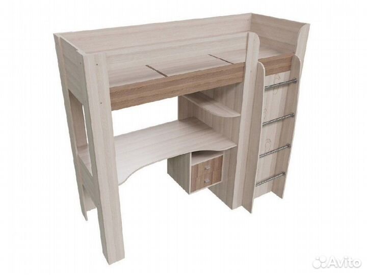 Кровать чердак 