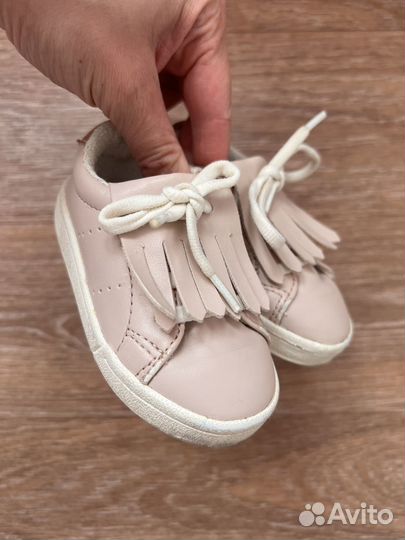 Туфельки zara 19р