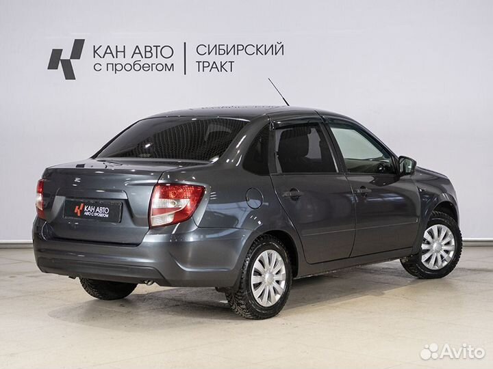 LADA Granta 1.6 МТ, 2018, 88 295 км