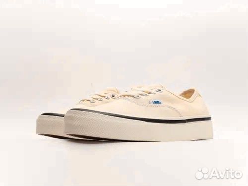 Кеды Vans Og Authentic Lx Classic White