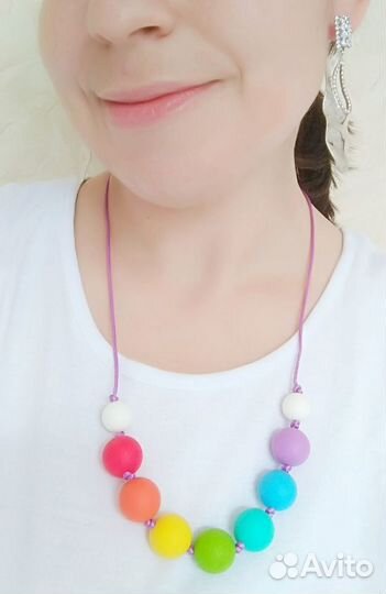 Слингобусы из пищевого силикона