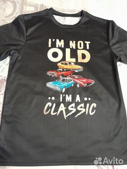 Футболка мужская