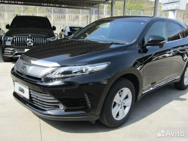 Toyota Harrier 2.5 CVT, 2020, 9 000 км