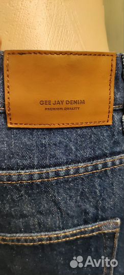 Джинсы 54р GEE JAY 185CM