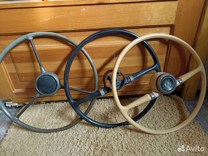 Руль Москвич 401-407