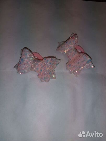 Резинки для волос ручной работы