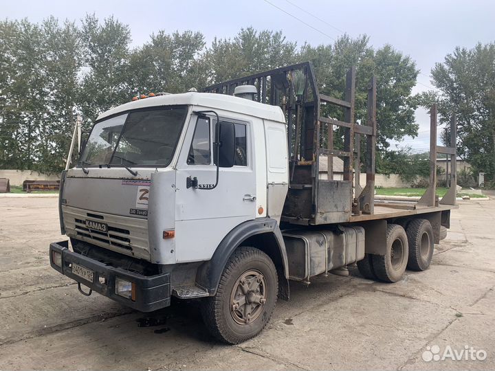 КамАЗ 53215, 2000
