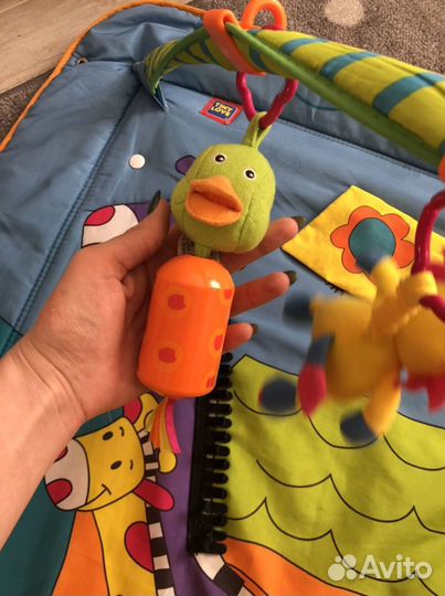 Развивающий коврик tiny love Зоосад