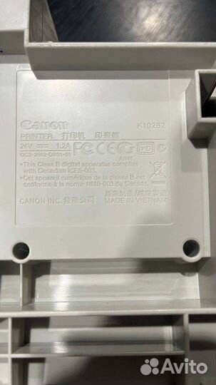 Мфу Canon K10282 фотопринтер