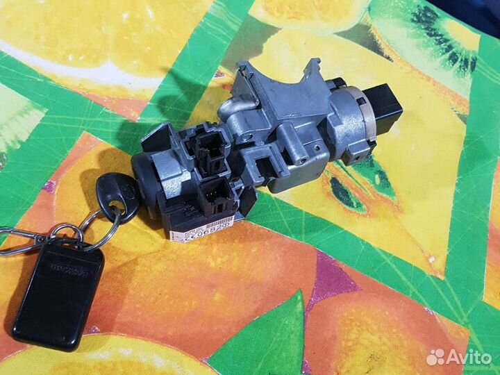 Замок зажигания с ключом mazda 6 gg