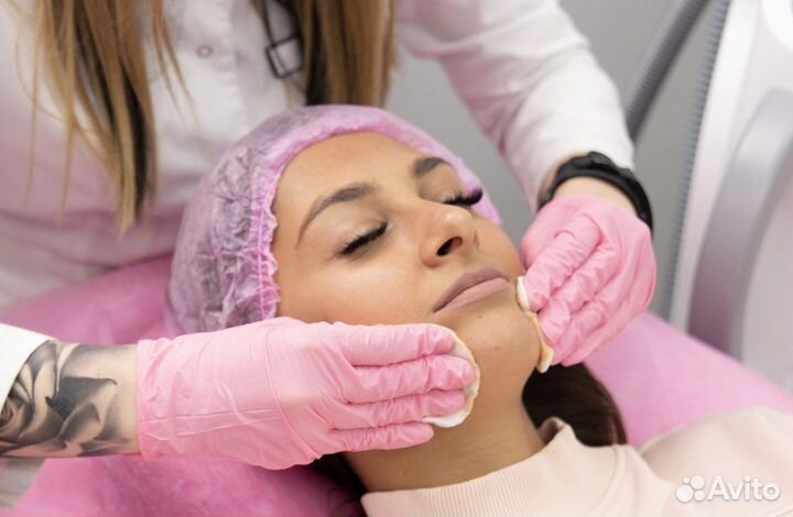 Обучение лазерной эпиляции