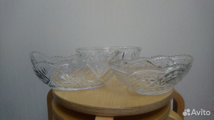 Хрустальная ваза