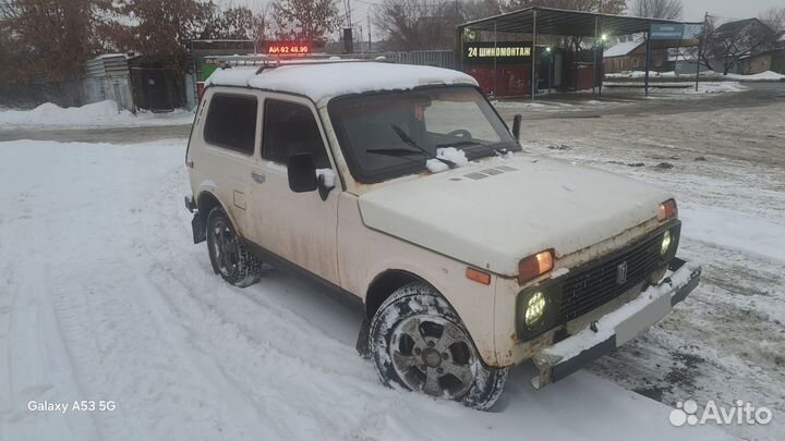 LADA 4x4 (Нива) 1.6 МТ, 1981, 14 630 км