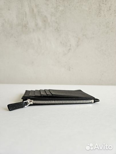 Кожаный футляр для кредитных карт Balenciaga